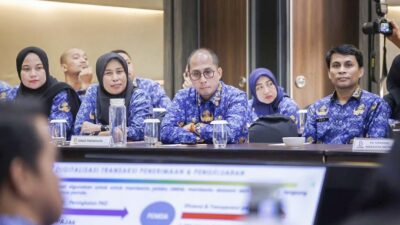 Dispar Makassar Hadiri High Level Meeting TP2DD 2025, Perkuat Komitmen Transformasi Digital
