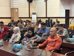 Disdukcapil Makassar Hadiri Rakor Penanganan Orang Asing dan Penguatan Administrasi Kependudukan
