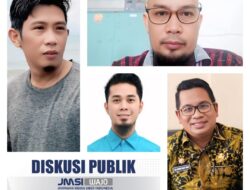 JMSI Wajo Fasilitasi Insan Pers Beri Masukan dalam Diskusi Publik Ranperda Keterbukaan Informasi