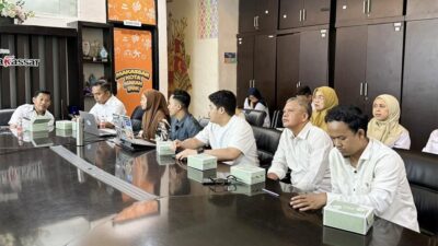 Dispar Makassar Terima Audiensi IMAGI Bahas Pelaksanaan Festival Kreatif “Makassar Pop” 2025