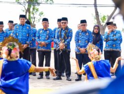 Sekprov Sulsel Jufri Rahman Resmi Mengukuhkan Dewan Pengurus Korpri Kabupaten Bantaeng Masa Bakti 2025 – 2030