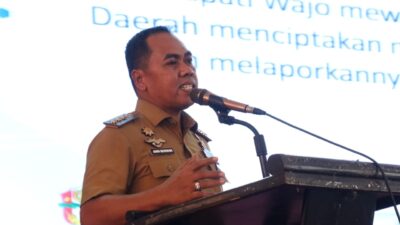 Bupati Wajo Dorong Pengurus Koperasi Merah Putih Ikuti Pelatihan Pengembangan SDM
