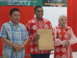 Pisah Sambut Komandan Kodim 1404/Pinrang, Pemerintah Kabupaten Pinrang Tegaskan Komitmen Perkuat Sinergi