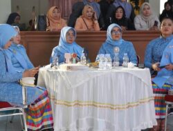 Peran Strategis Perempuan Terus Diperkuat, Pemkab Pinrang Gelar Resepsi Hari Ibu ke-97 dan HUT DWP ke-26