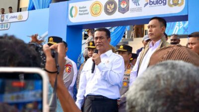 Mentan/Kabapanas: 2026 Papua Sudah Bisa Mandiri Pangan Seperti Pulau Lainnya