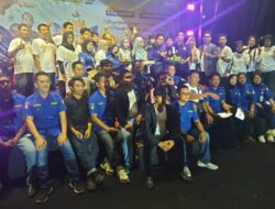 Malam Penutupan Festival UMKM Karang Taruna Tahun 2025 di Meriahkan oleh Artis Ibu Kota