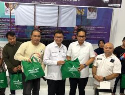 Taruna Ikrar Terjun Ke Daerah Banjir ,Deklarasikan Gerakan Sejuta Pohon Walikota Medan : Terima Kasih BPOM