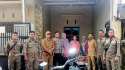 Camat Mariso Turun Langsung, Trantib Gelar Patroli Ketat Amankan Pemilihan RW di Kunjung Mae