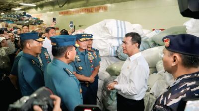 Mentan Amran: Kolaborasi Kementan–TNI AL Percepat Distribusi Bantuan Bencana Sumatera