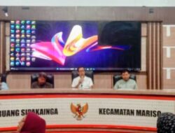 Kecamatan Mariso Lepas Mustohak Ali, dalam Acara Purna Bakti Penuh Haru