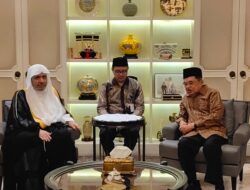 JK Bahas Banjir Sumatera dan Aceh dengan Sekjen Liga Muslim Dunia