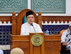 Jusuf Kalla Ajak Masjid Jadi Pusat Kebangkitan Sosial dan Ekonomi Aceh