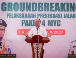 Gubernur Sulsel Groundbreaking Paket 4 MYC Konektivitas Jalan di Wajo, Soppeng, Barru, Sidrap dan Bone