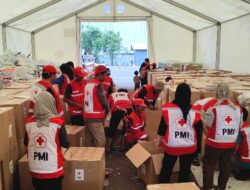 PMI Kirim Puluhan Alat Berat dan Ribuan Ton Barang di Kapal Kemanusiaan Gelombang Kedua ke Aceh dan Sumatera Utara