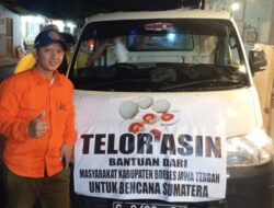 PMI Kirim 100 Ribu Butir Telur Asin untuk Korban Banjir di Sumatera dan Aceh