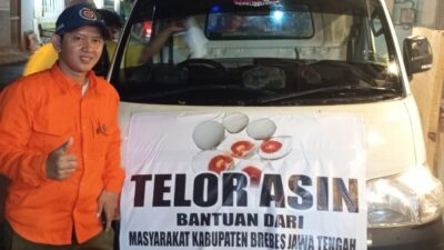 PMI Kirim 100 Ribu Butir Telur Asin untuk Korban Banjir di Sumatera dan Aceh