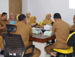 Dinas Kearsipan Makassar Gelar Rapat Koordinasi Internal Bahas Penyusunan DPA-SKPD
