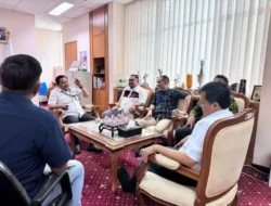 Demi Menghadirkan Gedung Khazanah Kearsipan, Dinas Kearsipan Makassar Konsultasi ke ANRI
