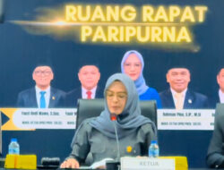Pimpin Paripurna DPRD Sulsel, Rachmatika Dewi Tegaskan Komitmen Legislasi Pro-Rakyat