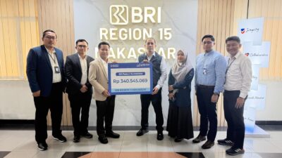 Perayaan HUT Ke-130, Bank BRI Region 15 Makassar Gelar Berbagai Kegiatan Sosial dan Salurkan Donasi Ratusan Juta