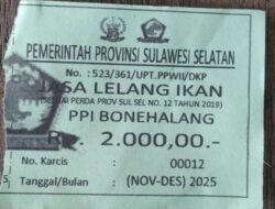 Penarikan Retribusi PPI Bonehalang Berpolemik di Medsos, DKP Selayar Minta Dihentikan Sementara