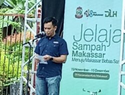 DLH Makassar Dorong Inovasi Maggot dan Kompos di Sosialisasi Jelajah Sampah di Kacamatan Mariso