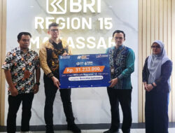 Insan BRILiaN Regional 15 Makassar Himpun Donasi Peduli Tanggap Bencana di Sumatera