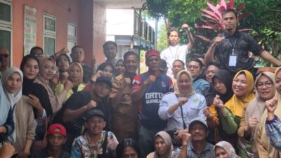 Pemilihan Ketua RW Kelurahan Bontorannu, Kecamatan Mariso Berjalan Aman dan Lancar