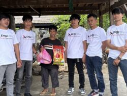 PSI Sulsel Kembali Gelar Jumat Berkah, Hadir di Desa Talawe Sidrap