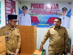 Wali Kota Makassar Tinjau Kesiapan Pemilihan RT/RW di Kecamatan Mariso, Didampingi Forkopimda dan Tripika