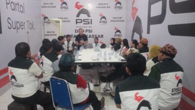 Perkuat Basis Akar Rumput, PSI Makassar Rekrut Pengurus DPRt