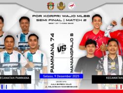 Esports Jadi Ruang Positif ASN Wajo, Syamsul Bahri: ‘Yang Penting Tidak Lari ke Negatif’