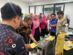 Studi Tiru Program Pengembangan UMKM, Pemkab Donggala Berkunjung ke Inkubator UMKM Makassar