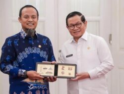 Potensi Sulsel Dilirik DKI Jakarta, Gubernur Andi Sudirman Bahas Investasi dan Reformasi Birokrasi