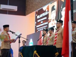 Tasming Hamid Apresiasi Ketua Kwarda Sulsel, Tegaskan Komitmen Pemkot Parepare Perkuat Gerakan Pramuka