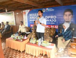Pasar Baru Tosora Diprotes Warga, Akses Sulit dan Jarak Jauh Mengemuka dalam Reses Amran