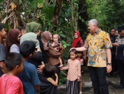 Bupati Pinrang Tinjau Jembatan Rusak di Lembang, Instruksikan Penanganan Cepat