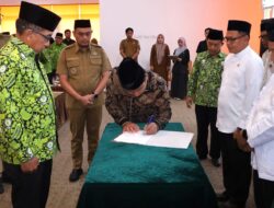 Pelantikan DMI Parepare 2025–2030, Tasming Hamid Dorong Masjid Jadi Pusat Pembinaan Generasi Muda