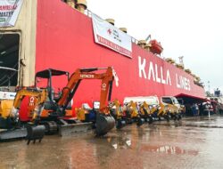 PMI Lepas Kapal Kemanusiaan Gelombang 2 untuk Sumatera dan Aceh