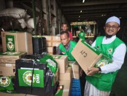 DMI Aceh Terima Bantuan Peralatan Ibadah untuk Masjid Terdampak Banjir
