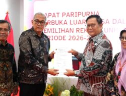 Prof. JJ Terpilih Kembali Sebagai Rektor Unhas Periode 2026–2030, Raih Suara 95.8 Persen