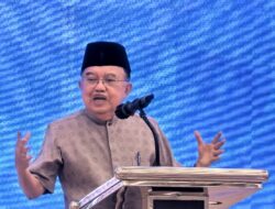 Jusuf Kalla soal Piagam Perdamaian yang di gagas Donald Trump : Perdamaian Harus Libatkan Masyarakat Lokal