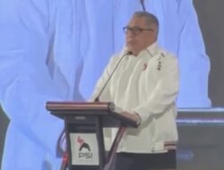 Rakernas PSI Targetkan 10 Juta KTA, Siap Kawal Program Strategis Prabowo–Gibran