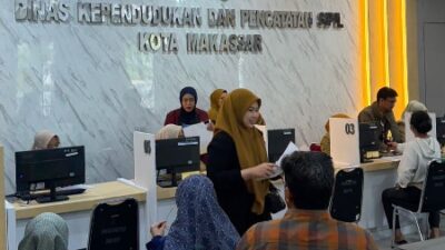 Pelayanan Ala Hotel: Disdukcapil Makassar Ubah Wajah Layanan Publik, Jadi Ruang Nyaman