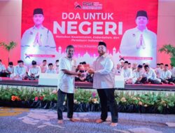Muammar Gandi Beri Dua Kejutan Umrah di Dzikir Akhir Tahun, PSI Sulsel Siap Gelar Rakernas 2026