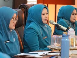 Silaturahmi dan Rakerda TP PKK Parepare, Perkuat Peran PKK Dukung Pembangunan Keluarga