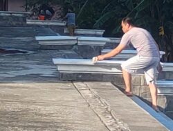 Pastikan Jamaah Beribadah Nyaman di Bulan Ramadan, ASN Parepare Gotong Royong Benahi Masjid Agung