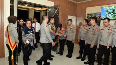 Perkuat Fungsi Pengawasan, Wakil Ketua Komisi III DPR RI Rusdi Masse Kunjungi Polres Sidrap