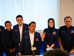 NasDem Sulsel Panaskan Mesin Politik, Syaharuddin: Kita Tetap Pemenang