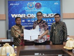 Tasming Hamid Teken NPHD dengan BNN Provinsi Sulawesi Selatan, Langkah Strategis Pembentukan BNN Kota Parepare